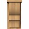 Ekena Millwork Ridgewood Rough Sawn Corbel w/Backplate, Western Red Cedar, 8"W x 8"D x 16"H COR08X08X16RID01RWR - alternate 2